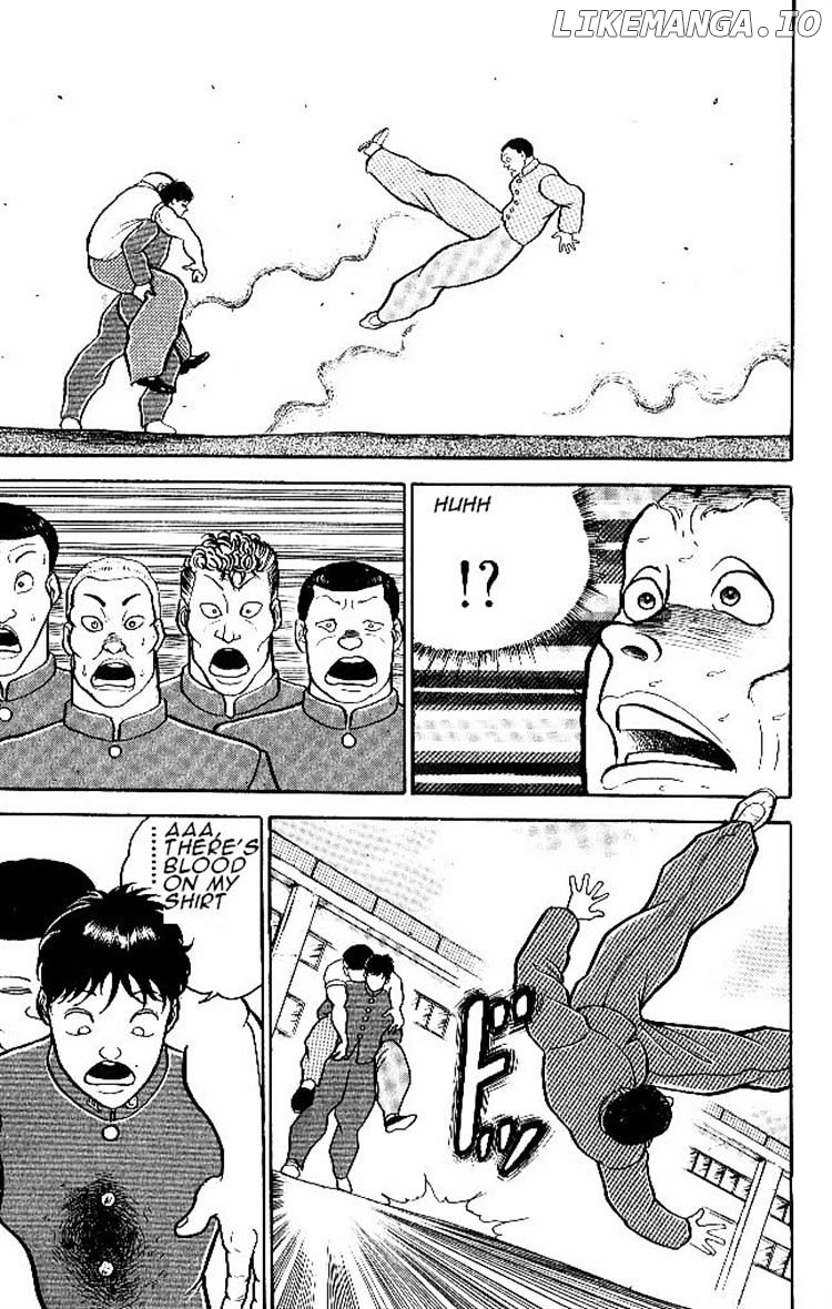 Read Baki the Grappler En Manga Online