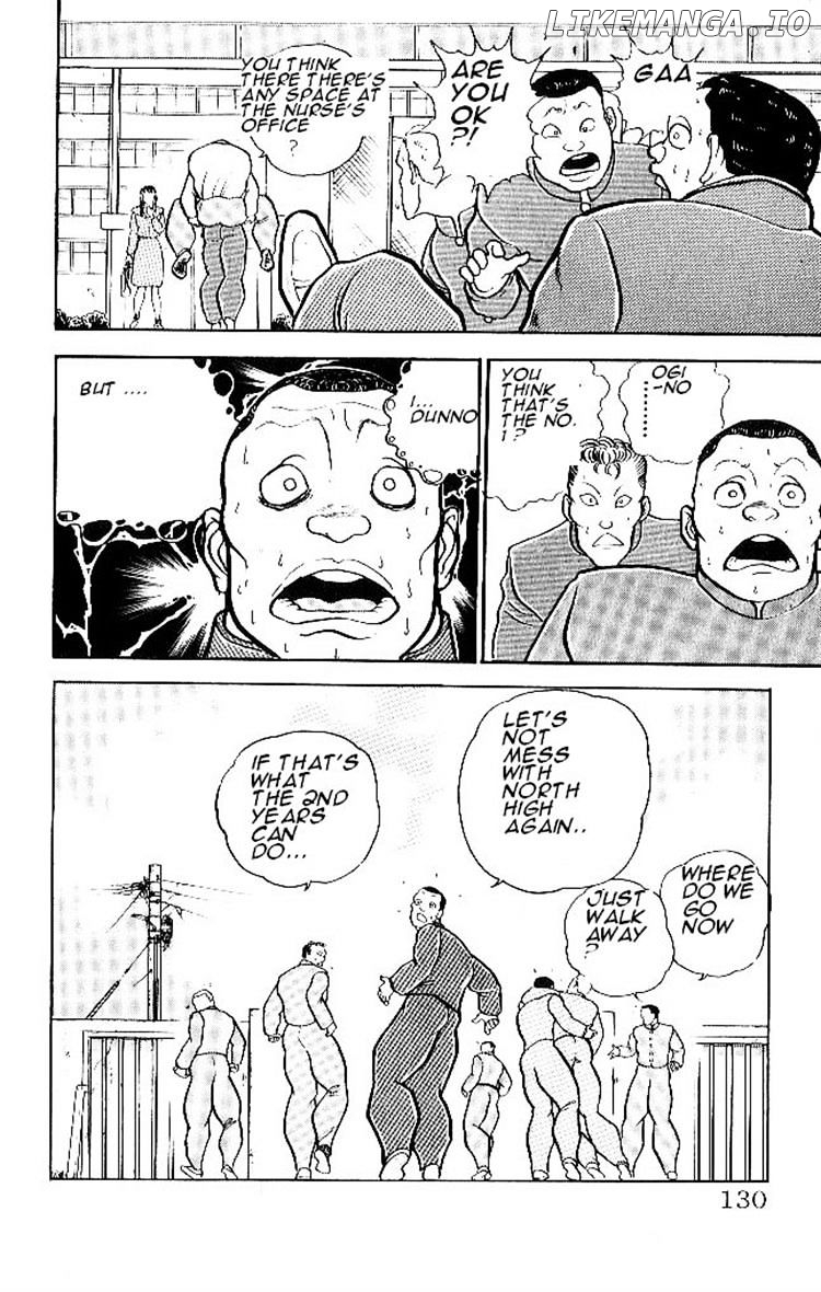 Read Baki the Grappler En Manga Online
