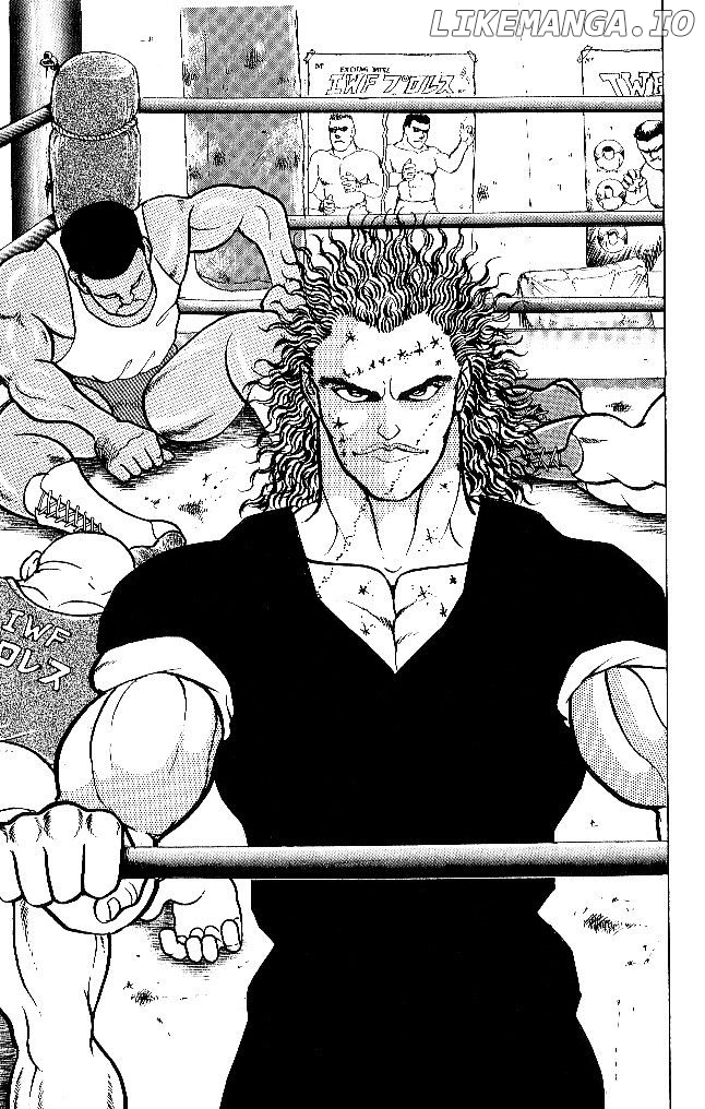 Read Baki the Grappler En Manga Online