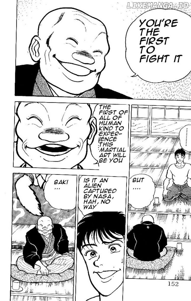 Read Baki the Grappler En Manga Online