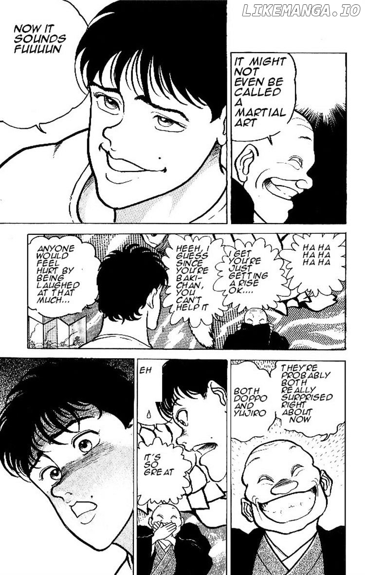 Read Baki the Grappler En Manga Online
