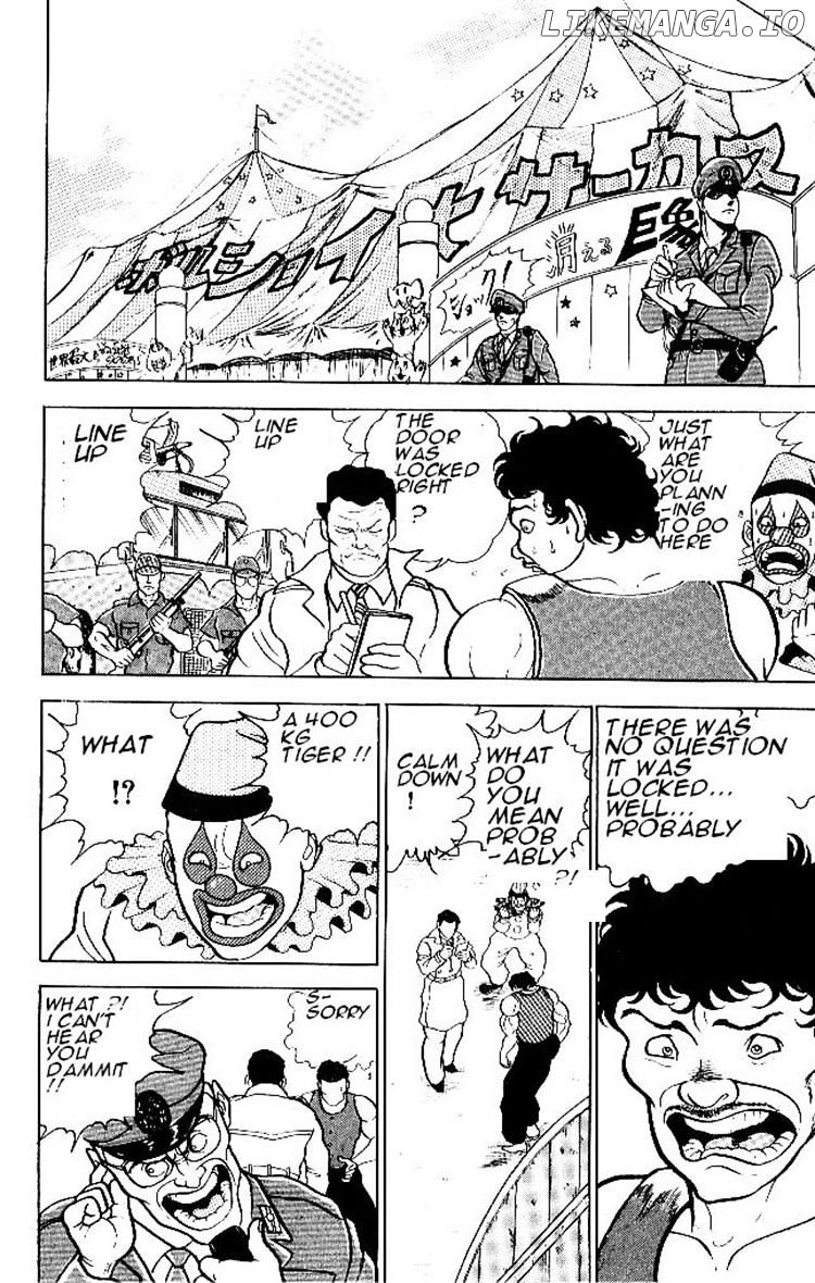 Read Baki the Grappler En Manga Online