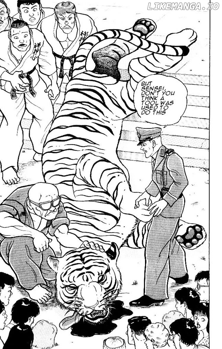 Read Baki the Grappler En Manga Online