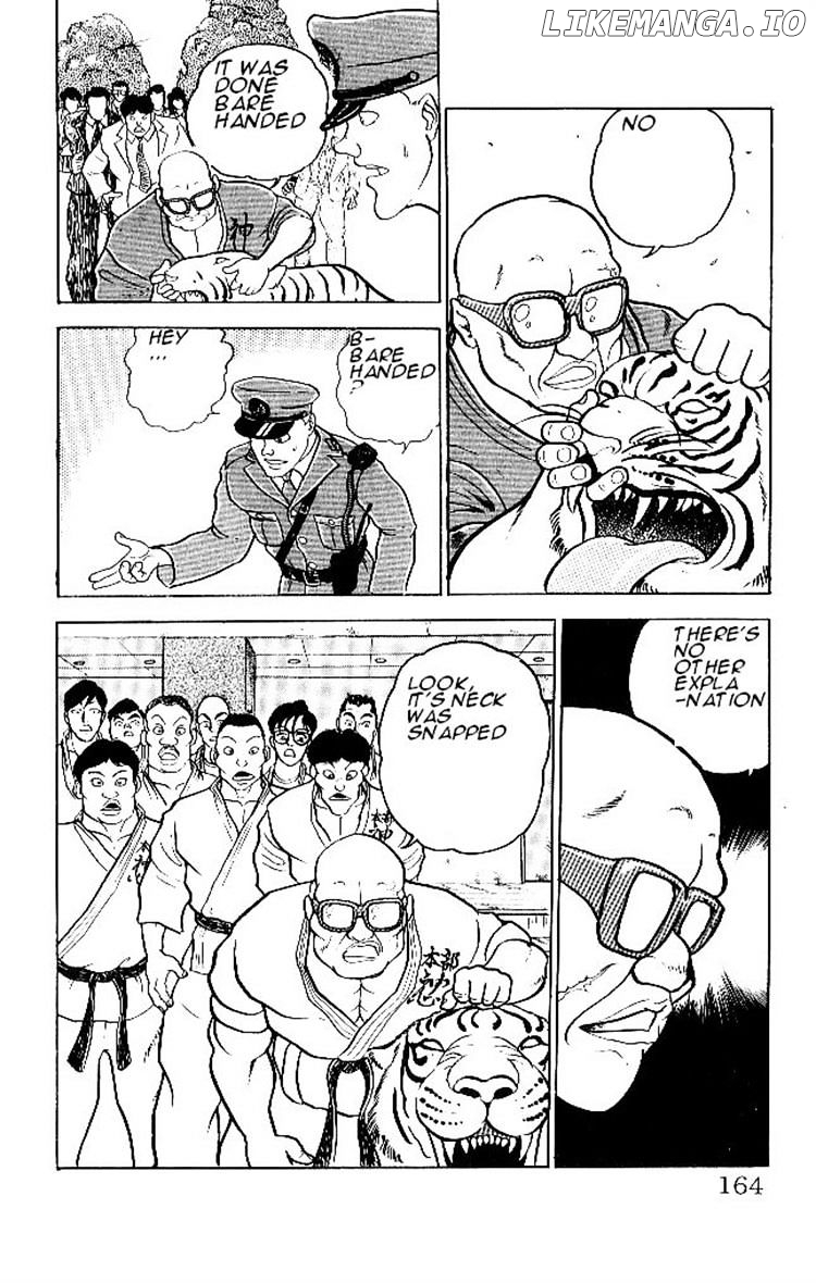 Read Baki the Grappler En Manga Online