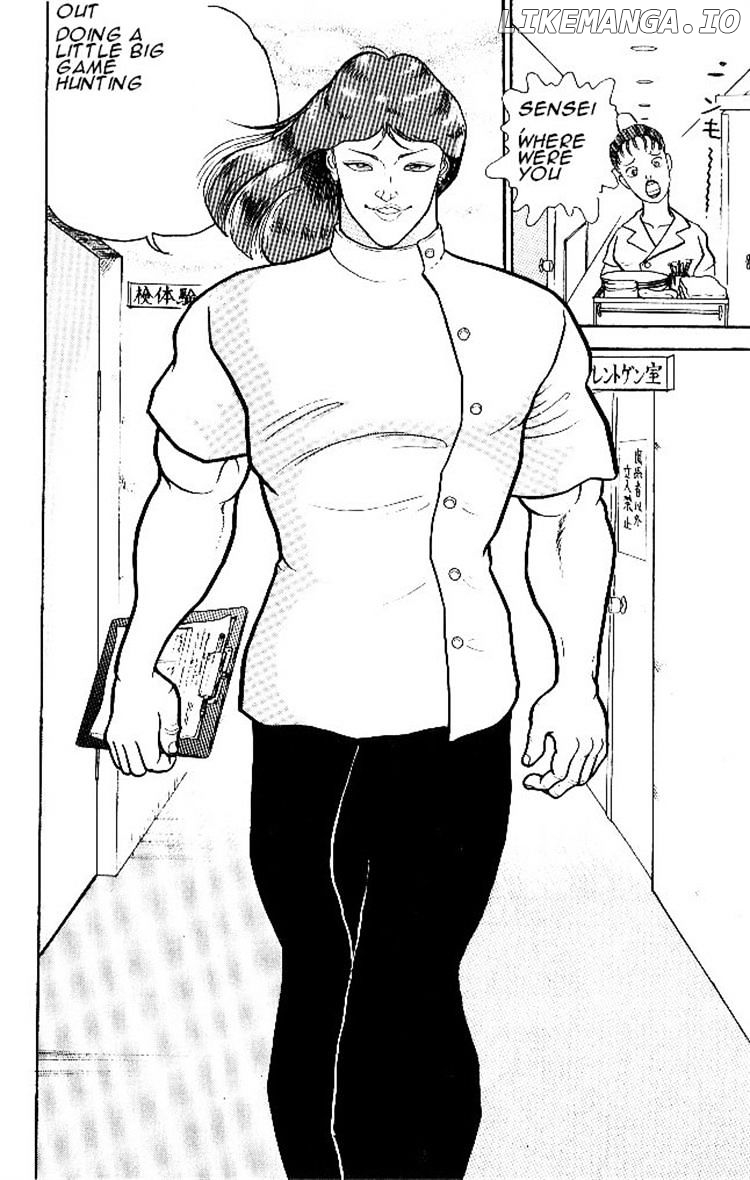 Read Baki the Grappler En Manga Online