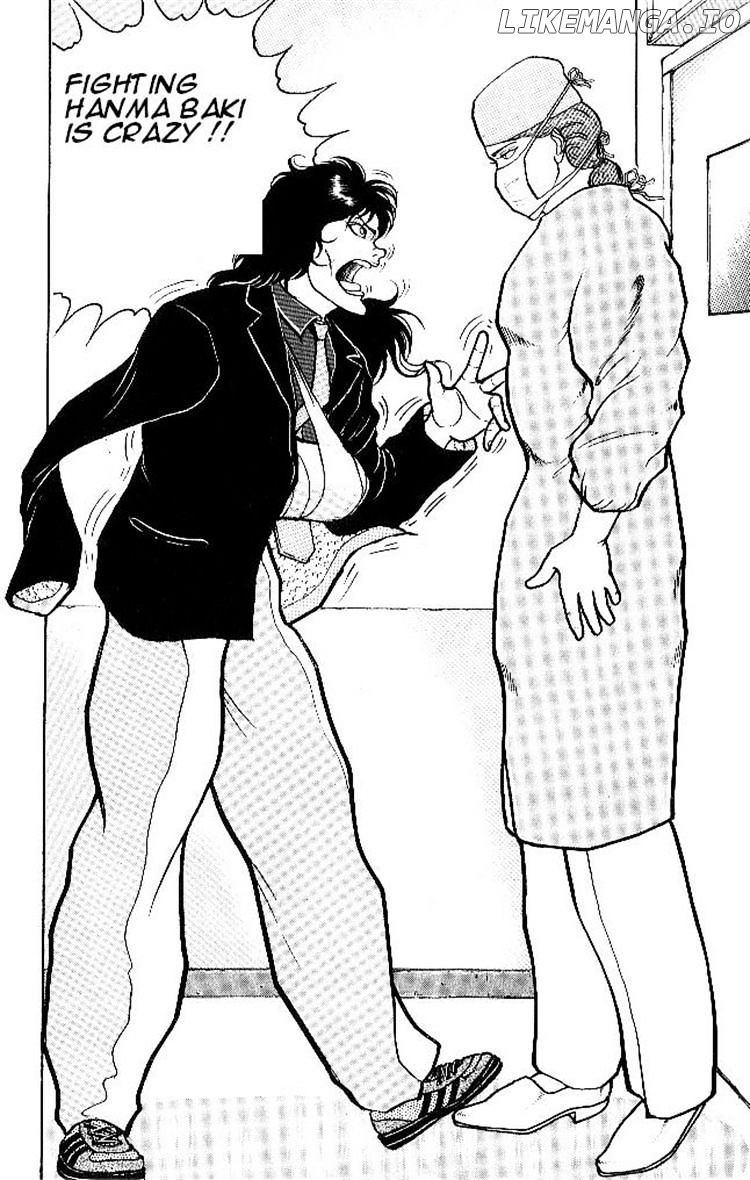 Read Baki the Grappler En Manga Online