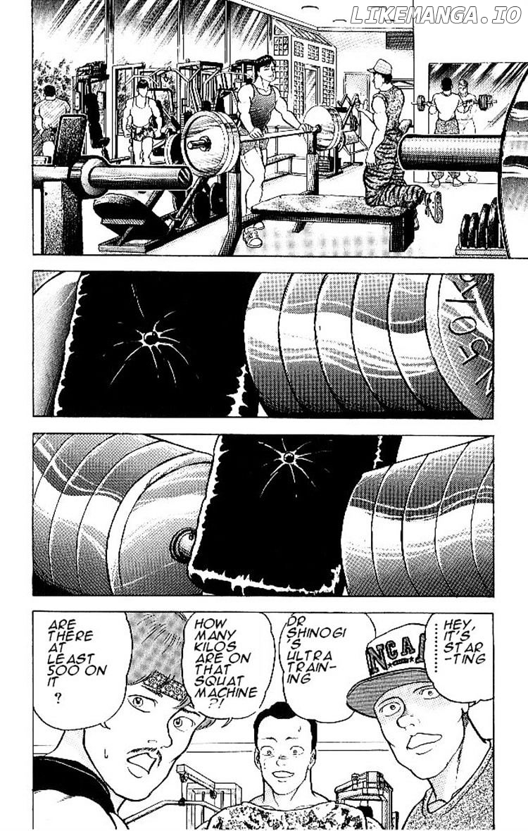 Read Baki the Grappler En Manga Online