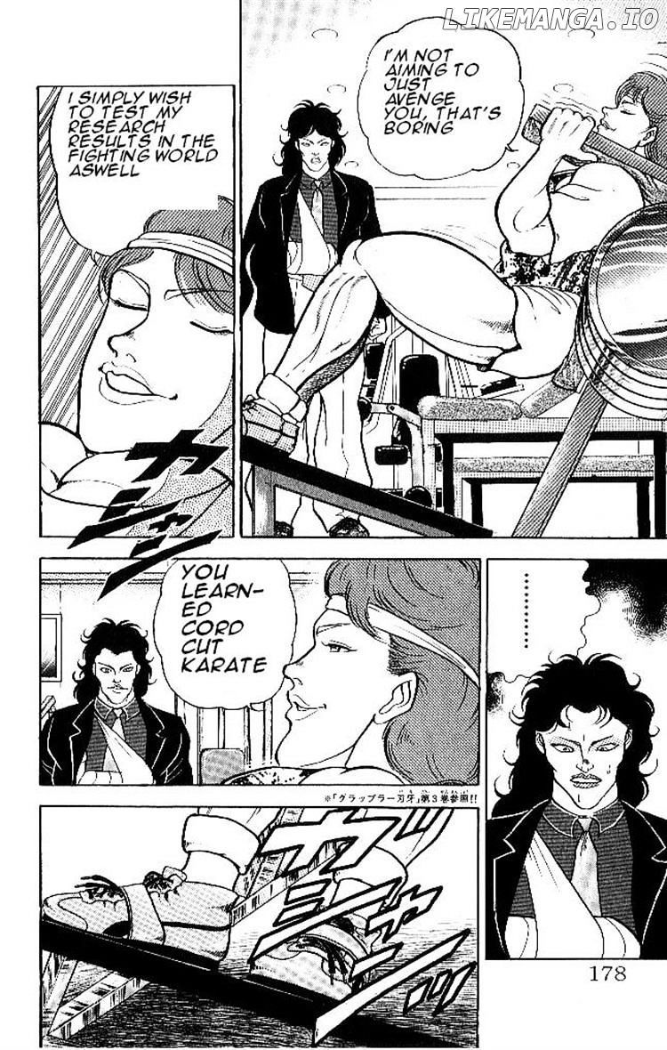 Read Baki the Grappler En Manga Online