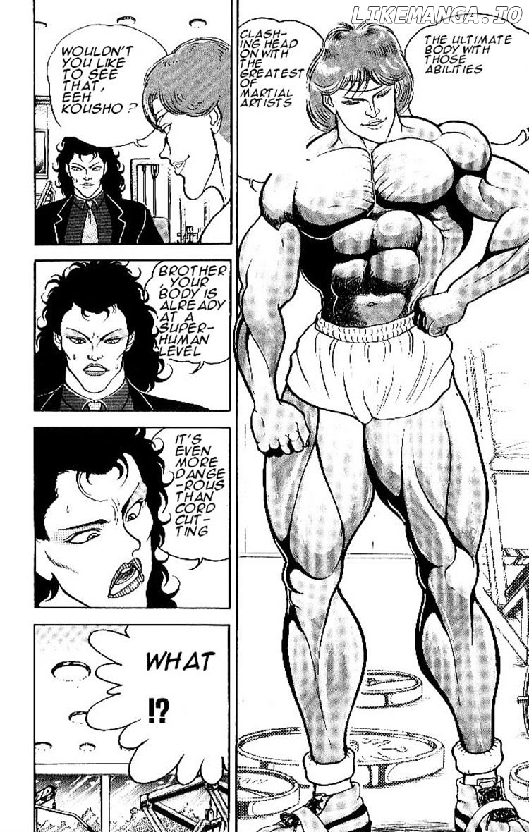 Read Baki the Grappler En Manga Online