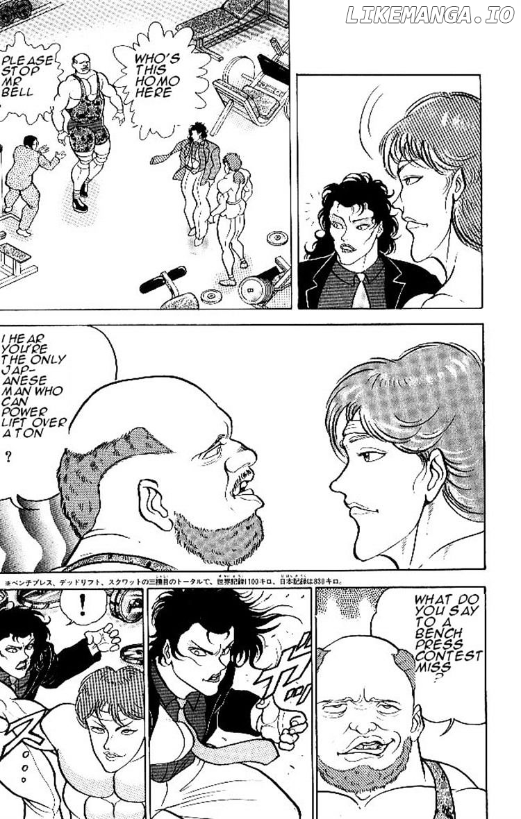 Read Baki the Grappler En Manga Online