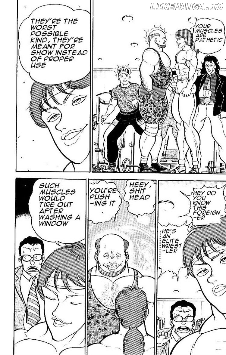 Read Baki the Grappler En Manga Online