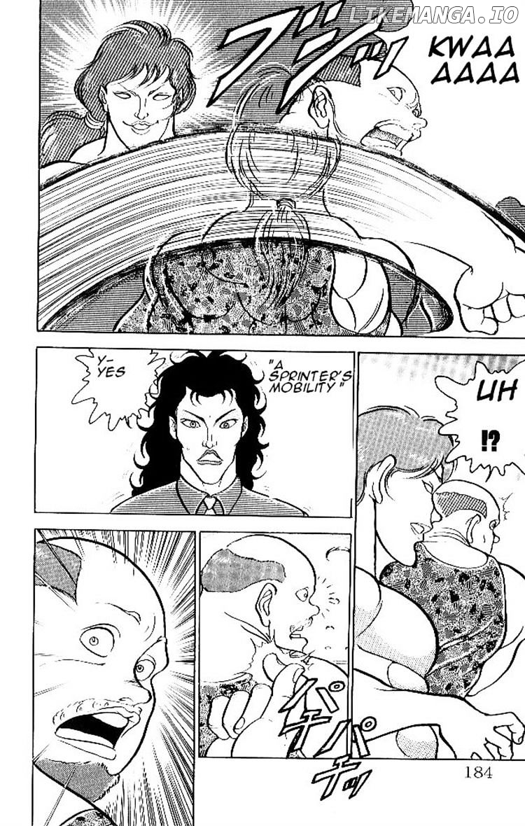 Read Baki the Grappler En Manga Online