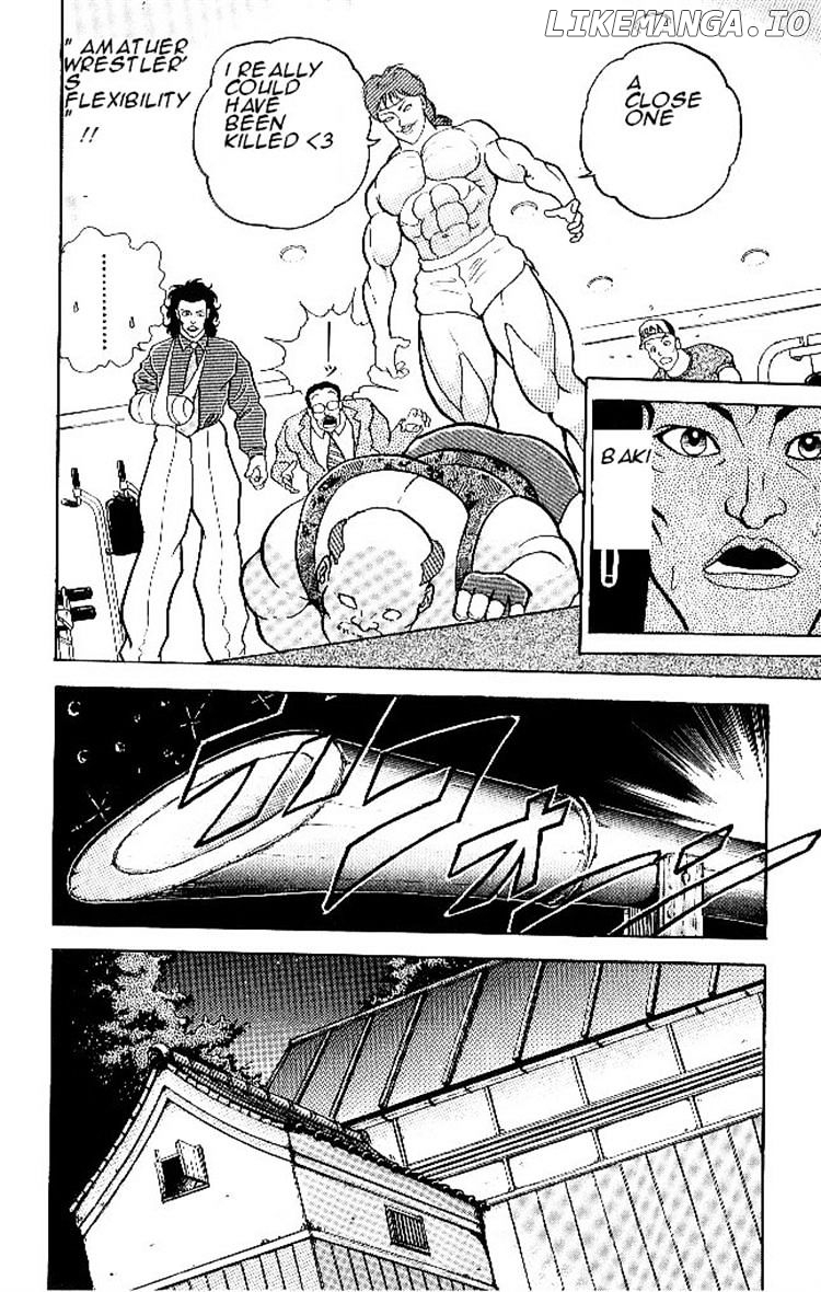 Read Baki the Grappler En Manga Online