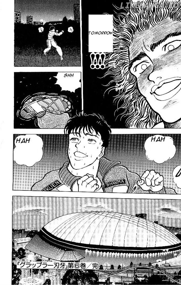 Read Baki the Grappler En Manga Online