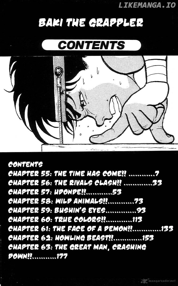 Read Baki the Grappler En Manga Online
