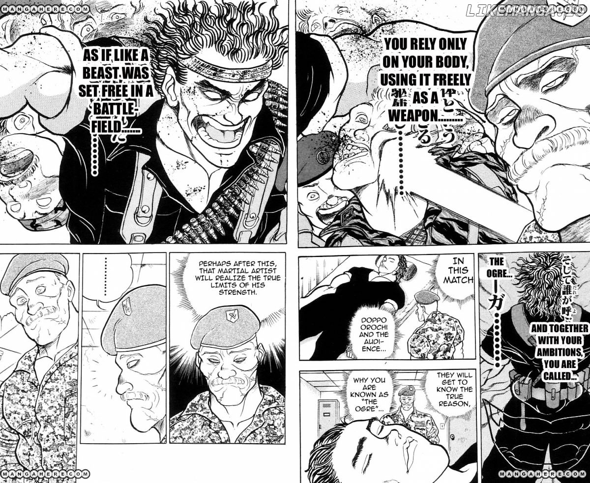 Read Baki the Grappler En Manga Online