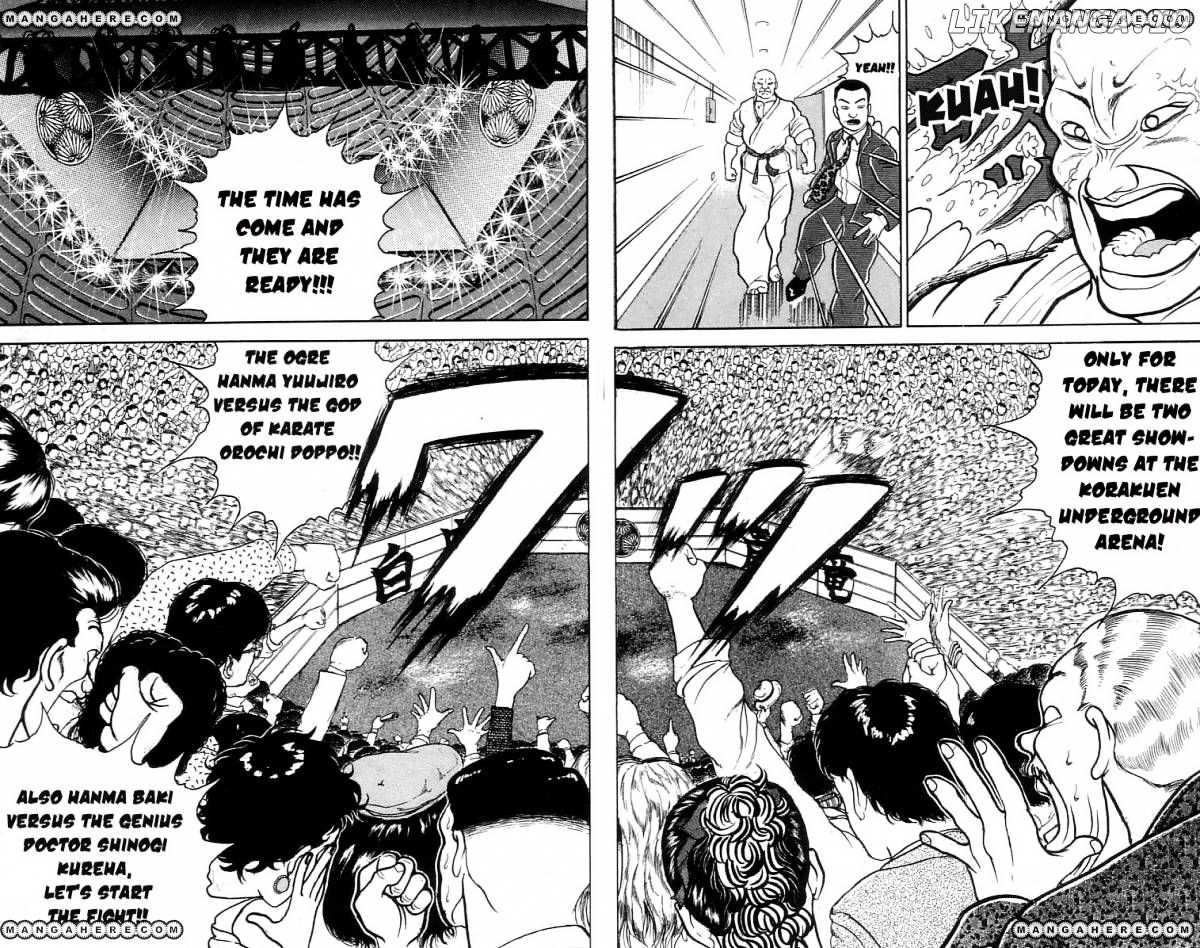Read Baki the Grappler En Manga Online