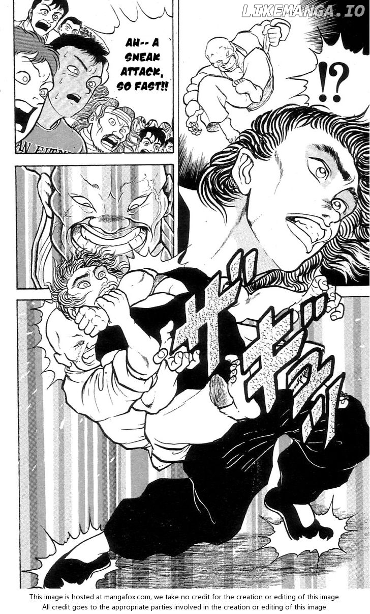 Read Baki the Grappler En Manga Online