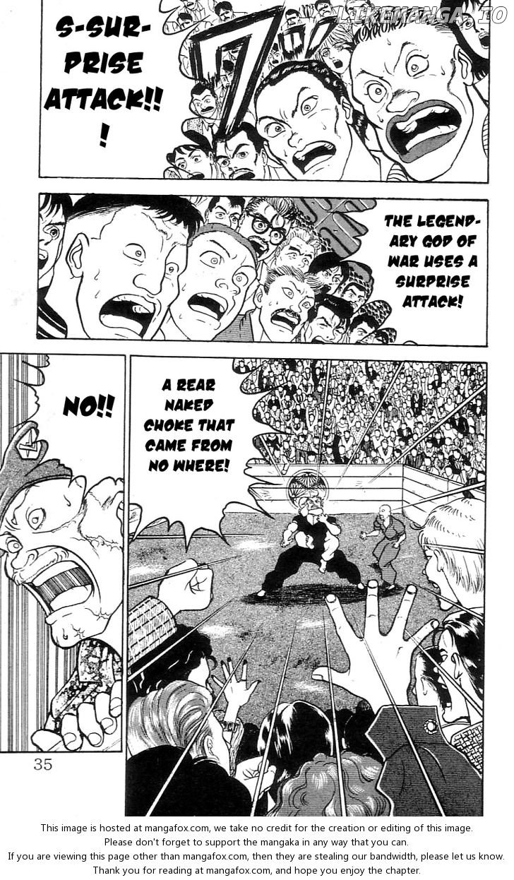 Read Baki the Grappler En Manga Online