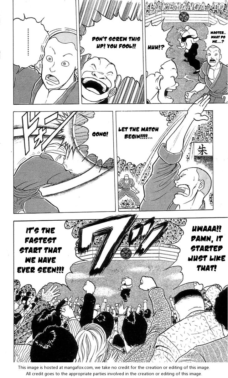 Read Baki the Grappler En Manga Online