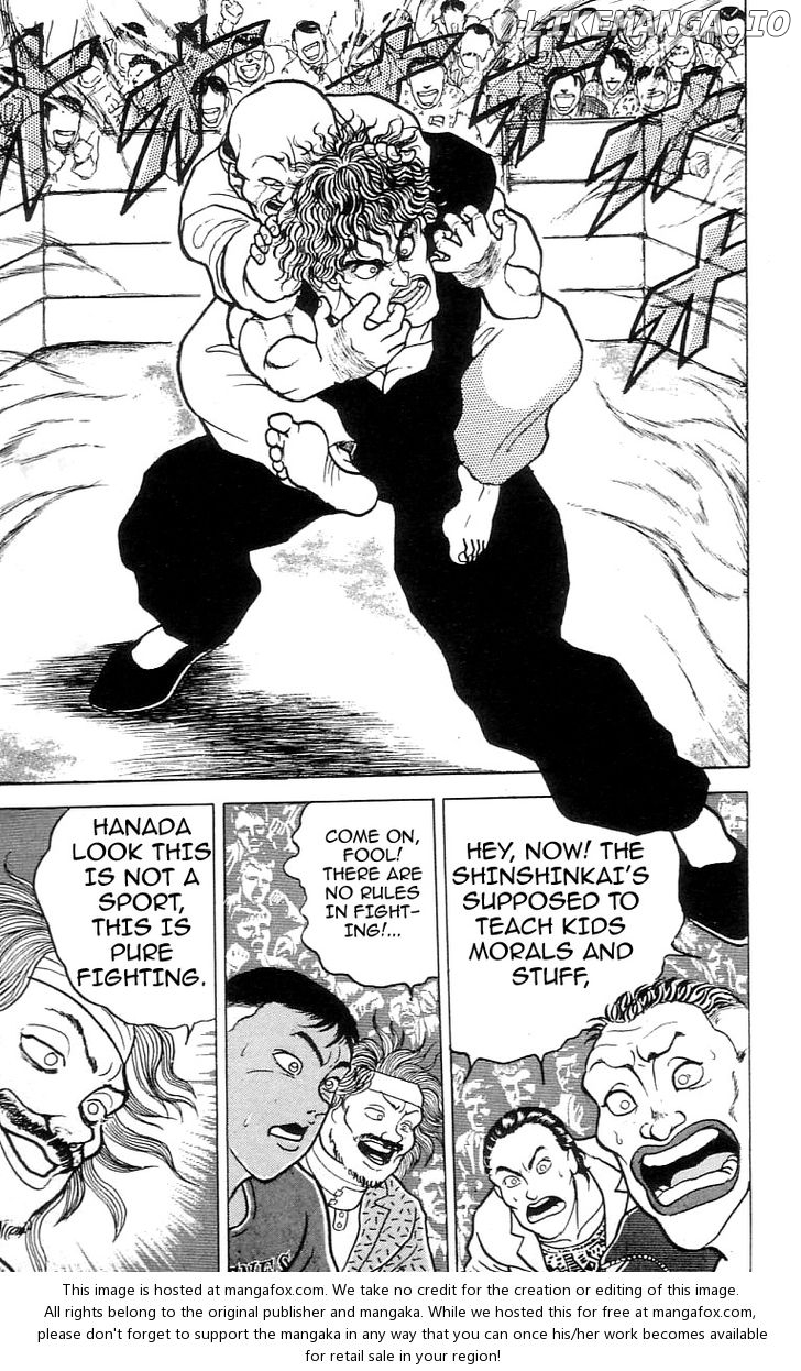 Read Baki the Grappler En Manga Online