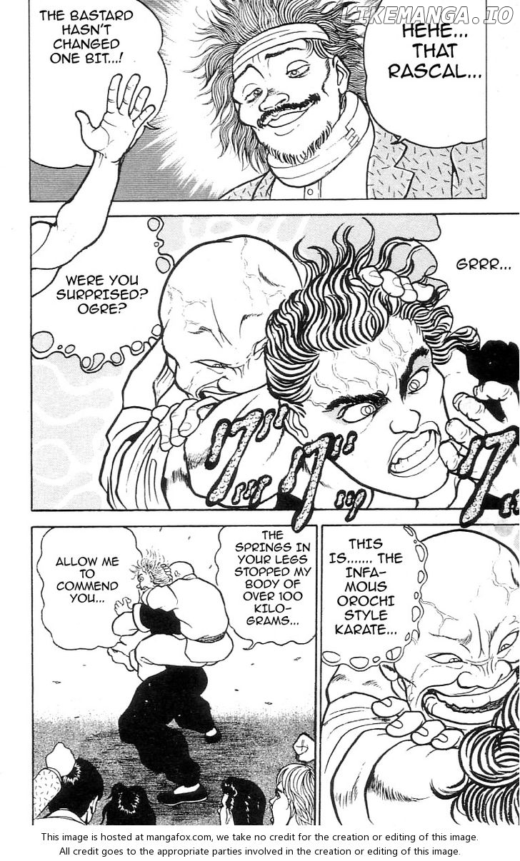 Read Baki the Grappler En Manga Online