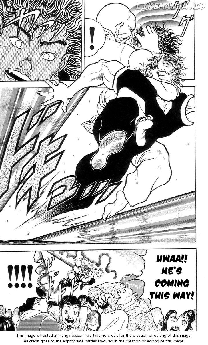 Read Baki the Grappler En Manga Online