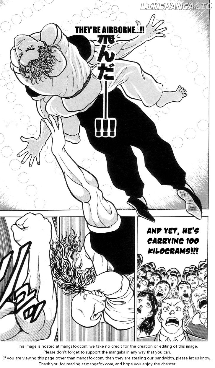 Read Baki the Grappler En Manga Online