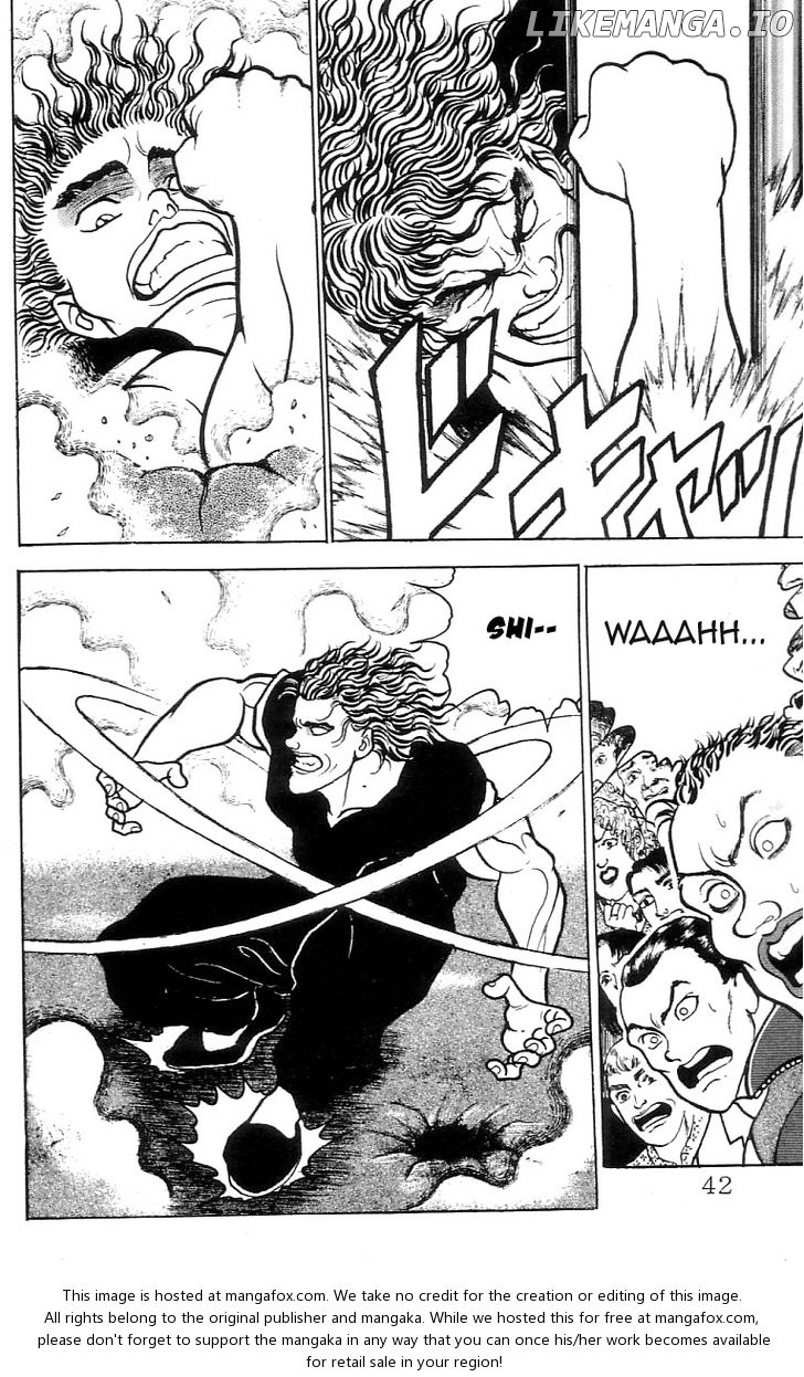Read Baki the Grappler En Manga Online