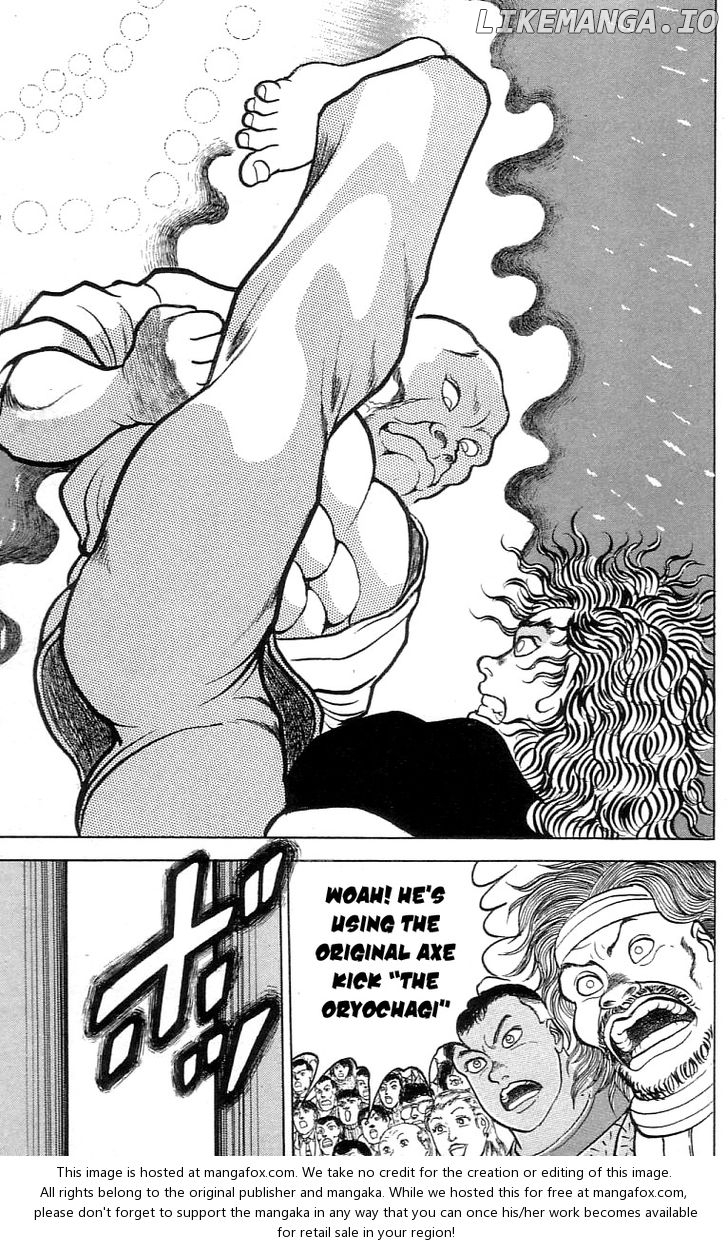 Read Baki the Grappler En Manga Online