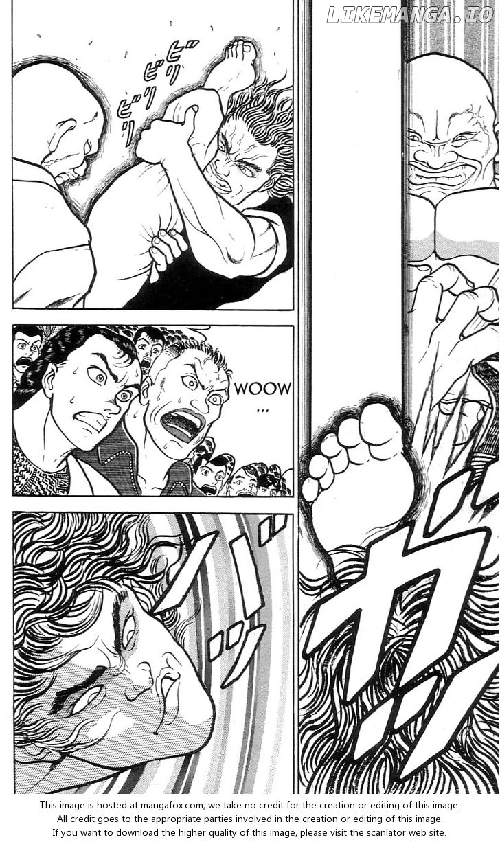 Read Baki the Grappler En Manga Online