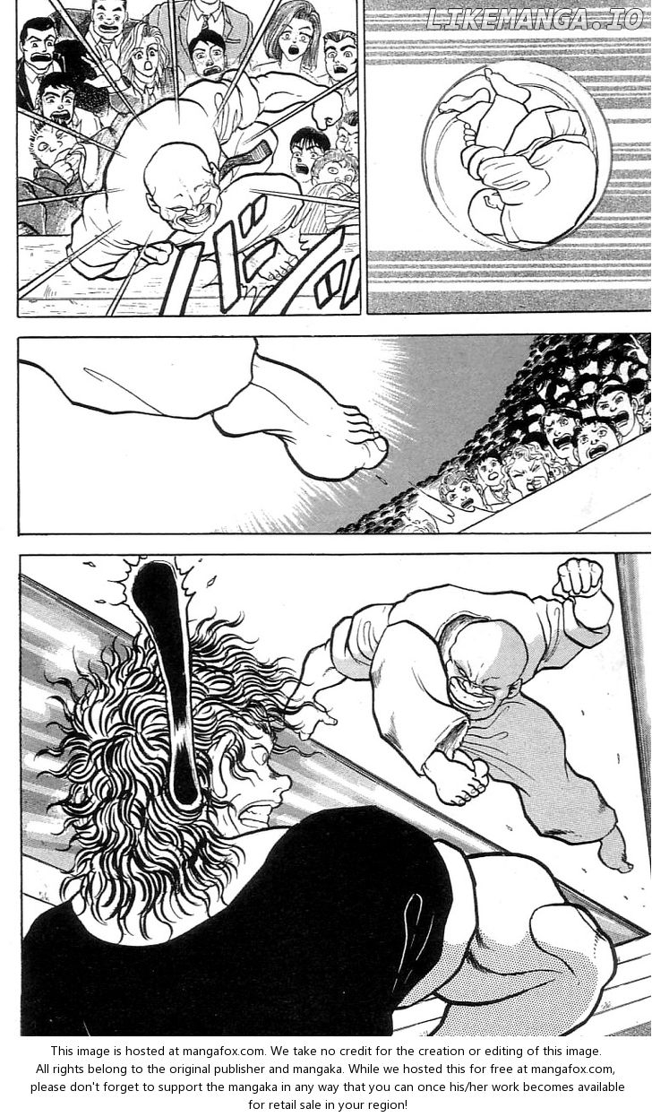 Read Baki the Grappler En Manga Online