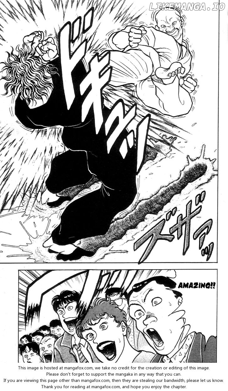 Read Baki the Grappler En Manga Online