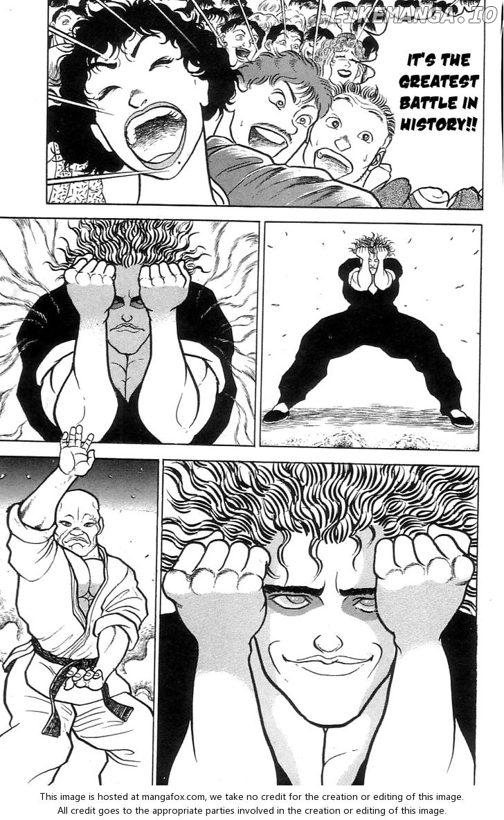 Read Baki the Grappler En Manga Online