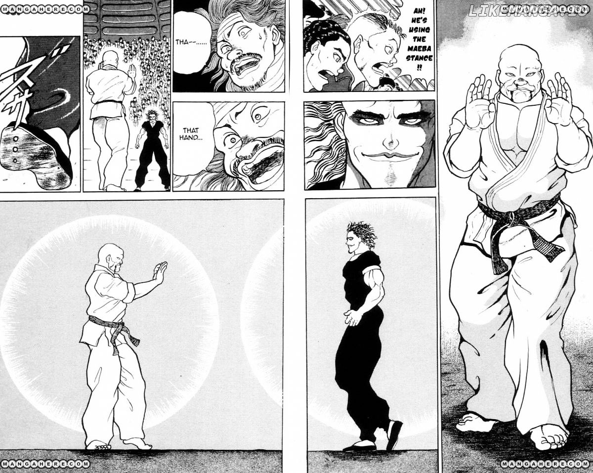 Read Baki the Grappler En Manga Online