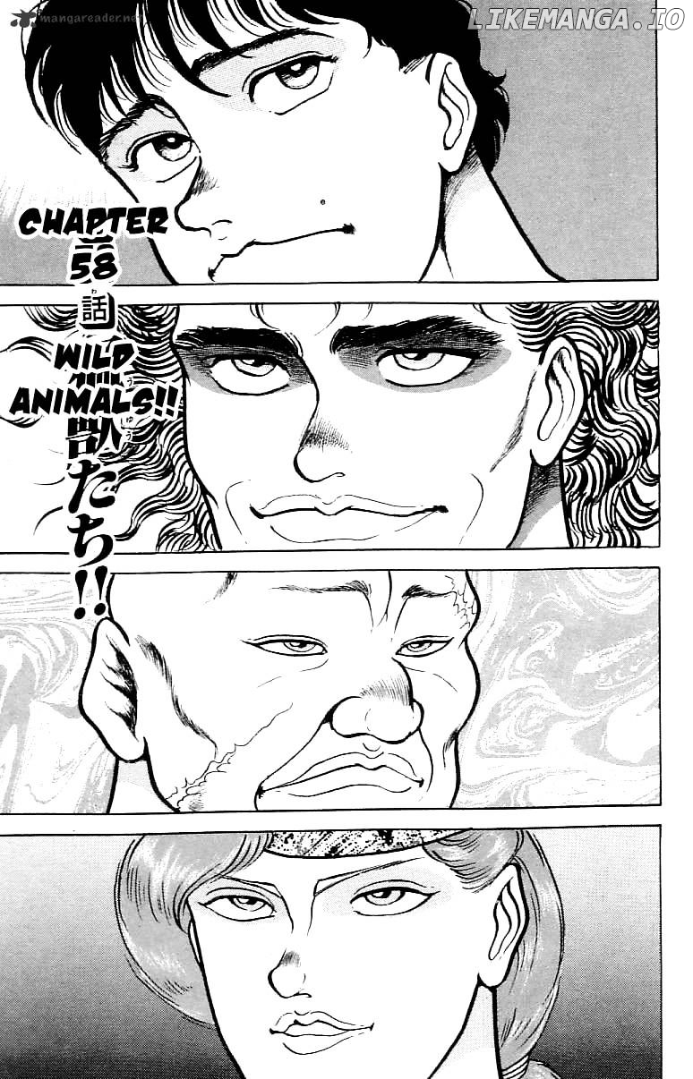 Read Baki the Grappler En Manga Online