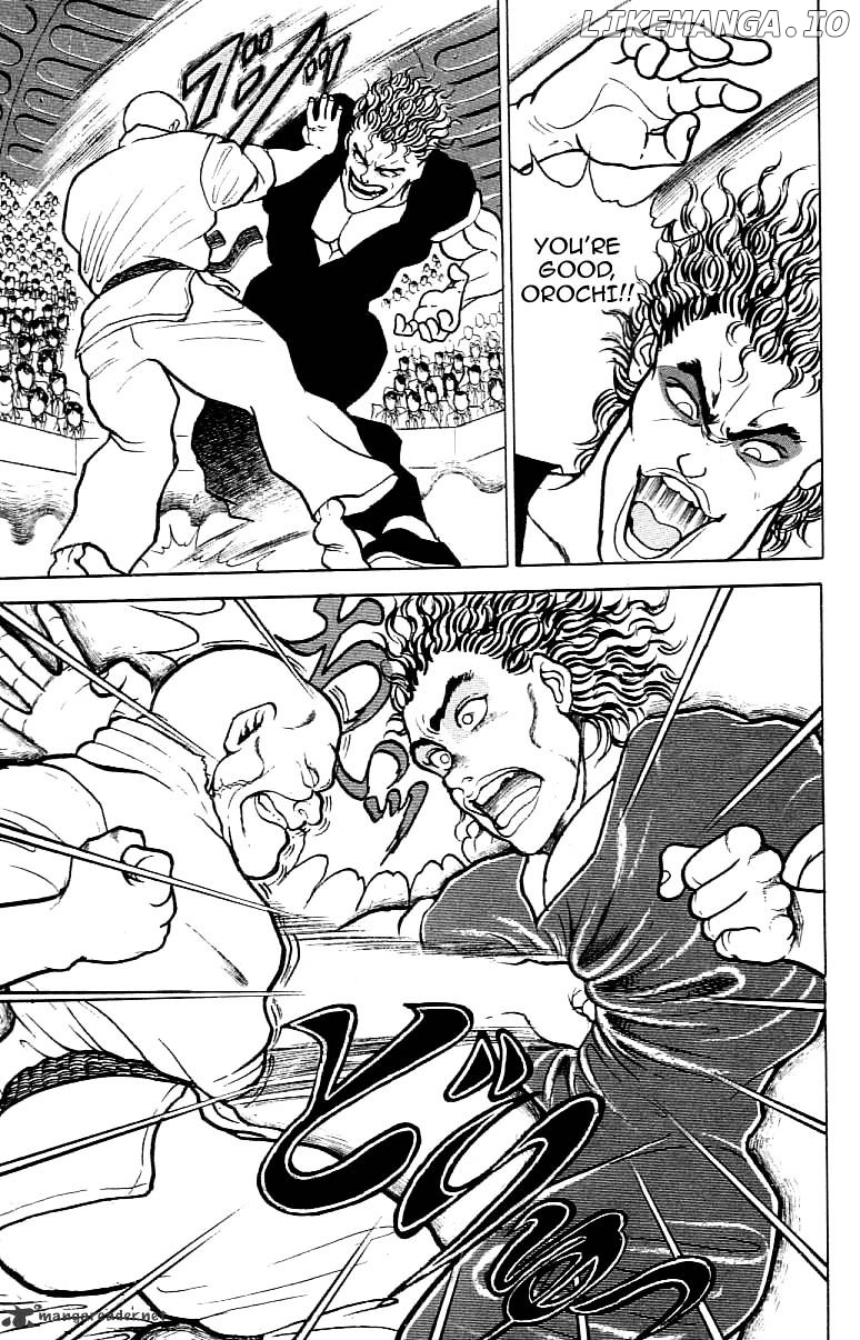 Read Baki the Grappler En Manga Online