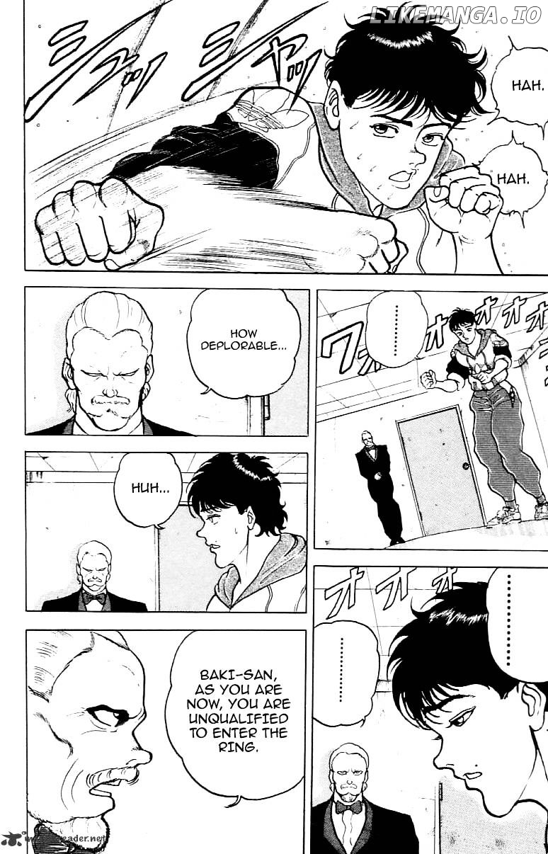 Read Baki the Grappler En Manga Online