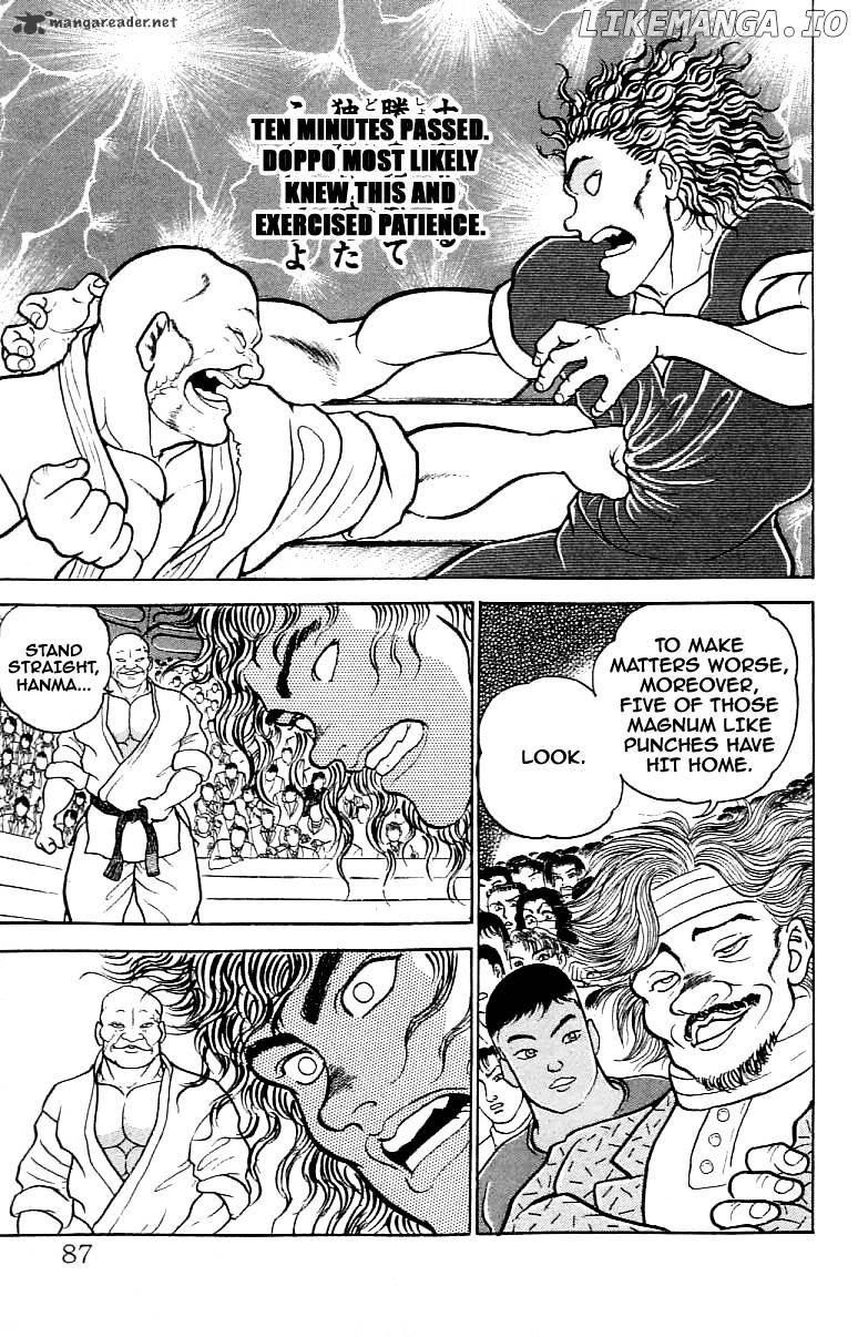 Read Baki the Grappler En Manga Online