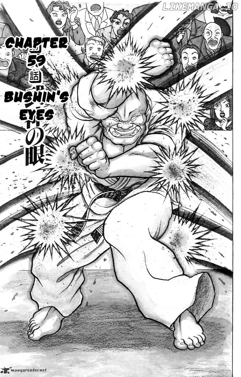 Read Baki the Grappler En Manga Online
