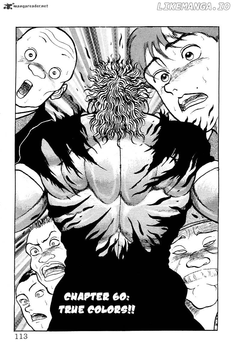 Read Baki the Grappler En Manga Online