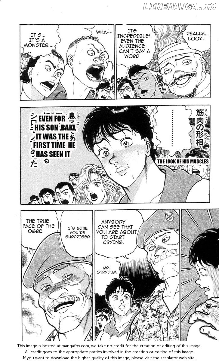Read Baki the Grappler En Manga Online