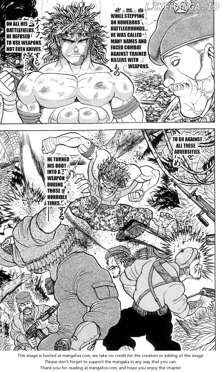 Read Baki the Grappler En Manga Online