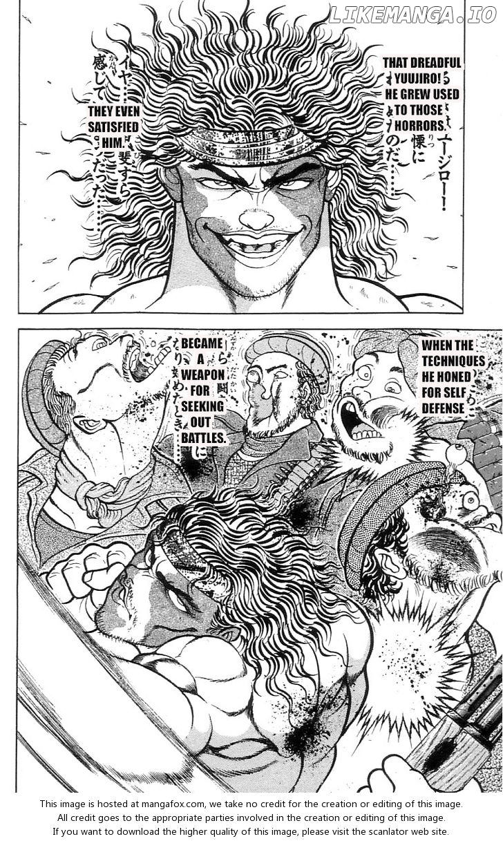 Read Baki the Grappler En Manga Online