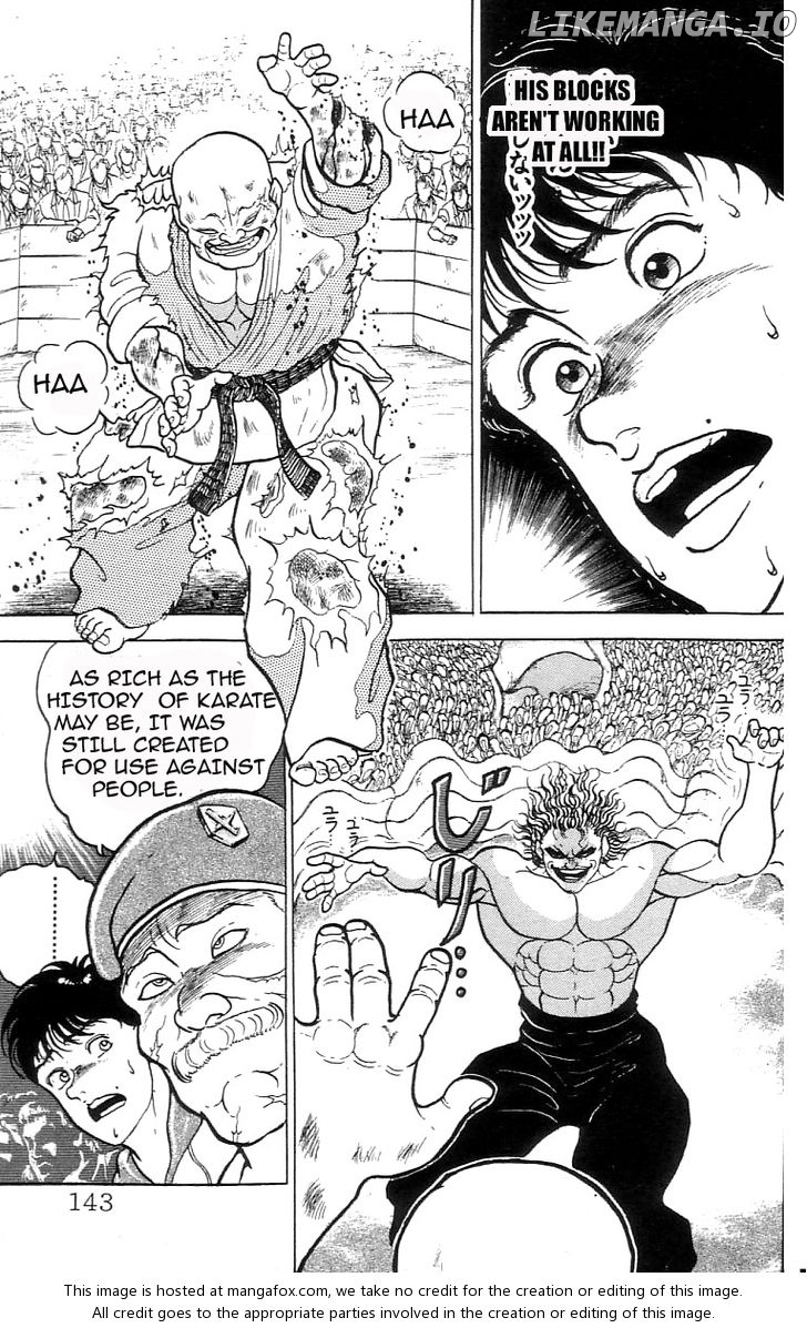 Read Baki the Grappler En Manga Online