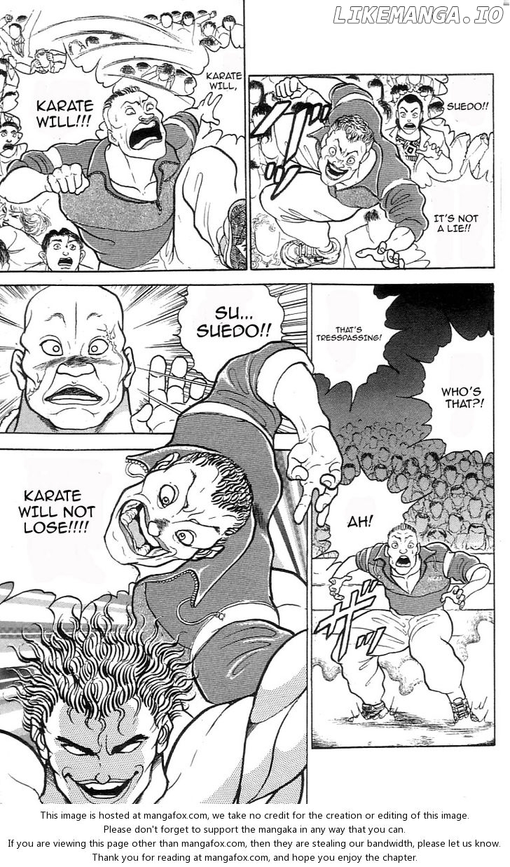Read Baki the Grappler En Manga Online