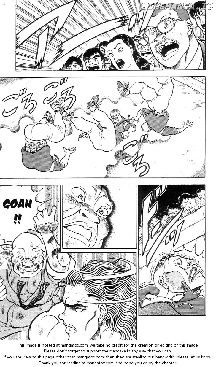 Read Baki the Grappler En Manga Online