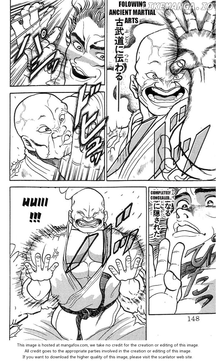 Read Baki the Grappler En Manga Online