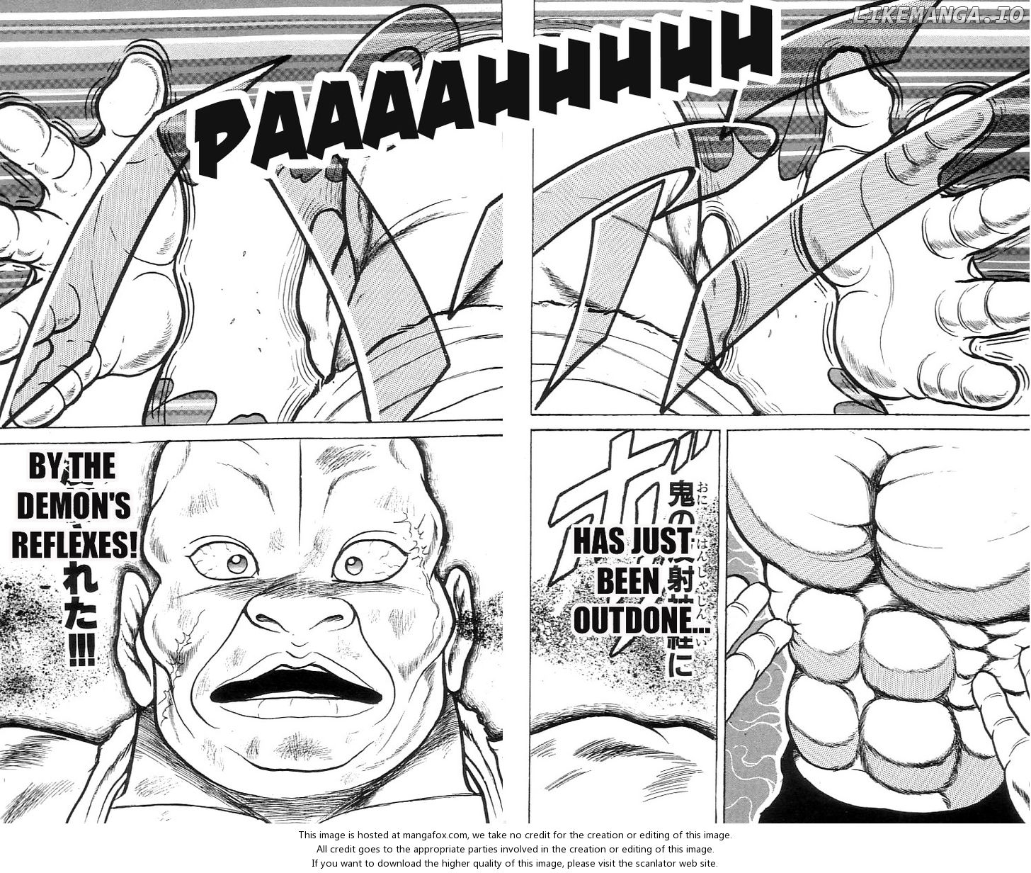 Read Baki the Grappler En Manga Online