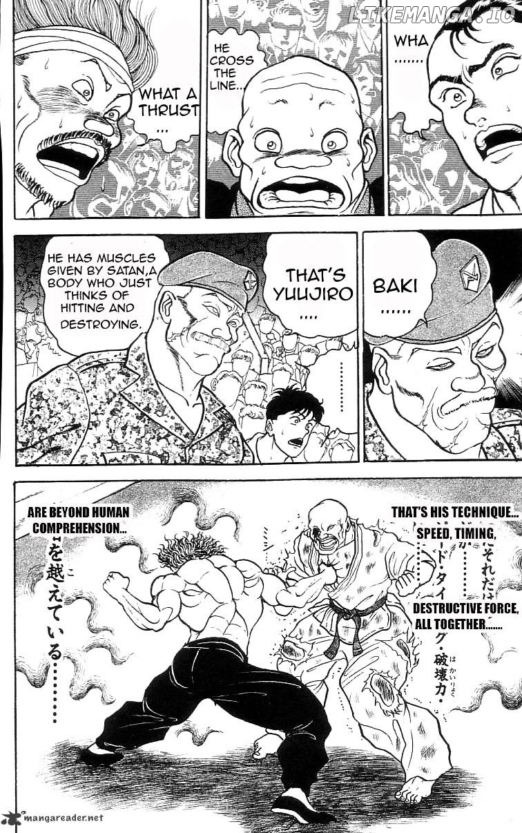 Read Baki the Grappler En Manga Online